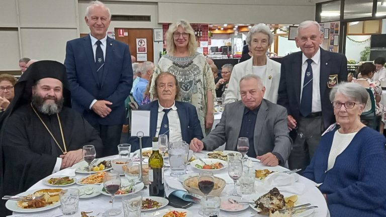 AHEPA Australia honours Greek heroes of the 1821 Revolution