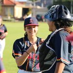 Angela Mourtzios​​​, a 19-year-old university student from Adelaide, South Australia, told The Greek Herald she developed her love for baseball after commencing tee-ball when she was younger. (3)