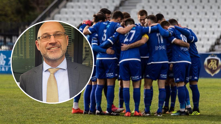 Nick Galatas on next steps in the National Second Tier