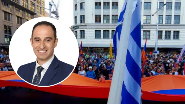 Federal Liberal candidate Theo Zographos calls on Opposition Leader to recognise Armenian genocide