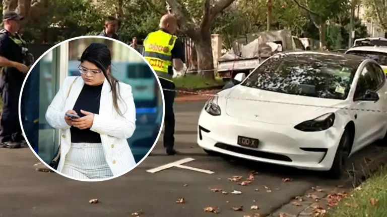 Woman jailed for nine months after striking Nicole Lagos with Tesla in Melbourne