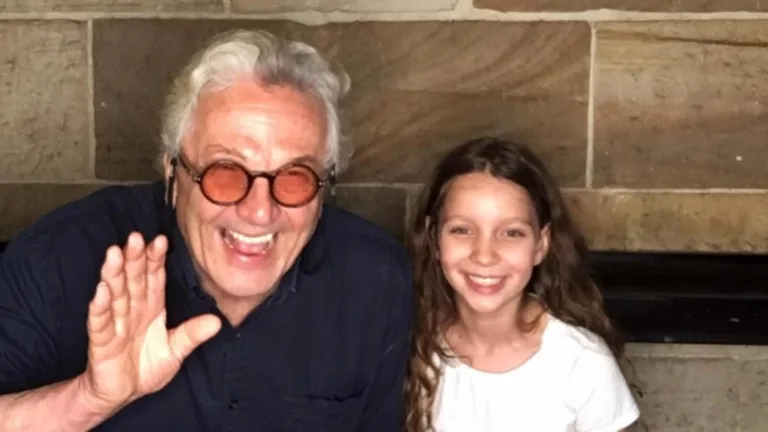 George Miller gives chance to 10-year-old actress Dylan Adonis