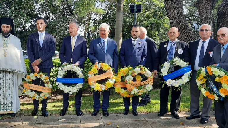 Sydney’s Cypriot community honour EOKA freedom fighters