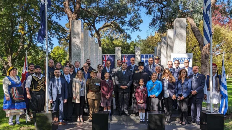 ANZAC Day prelude: Melbourne’s tribute spotlights overlooked Battle of Kalamata