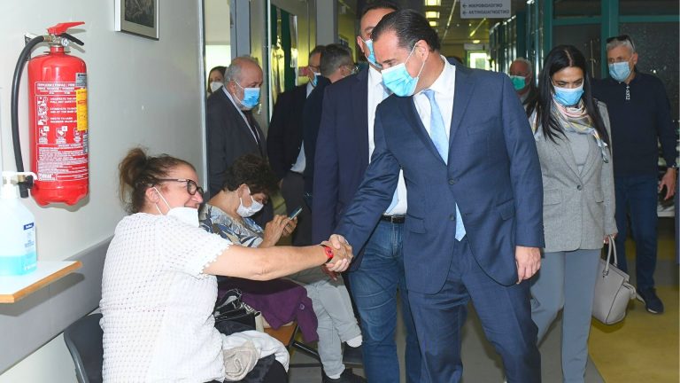 Greece’s Health Minister thanks Australians for Panarcadian Hospital of Tripoli support