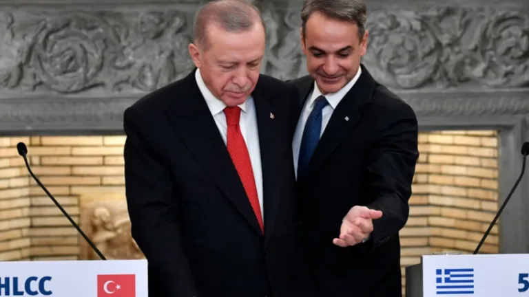 Greek and Turkish delegations meet in Athens to ease longstanding tensions 