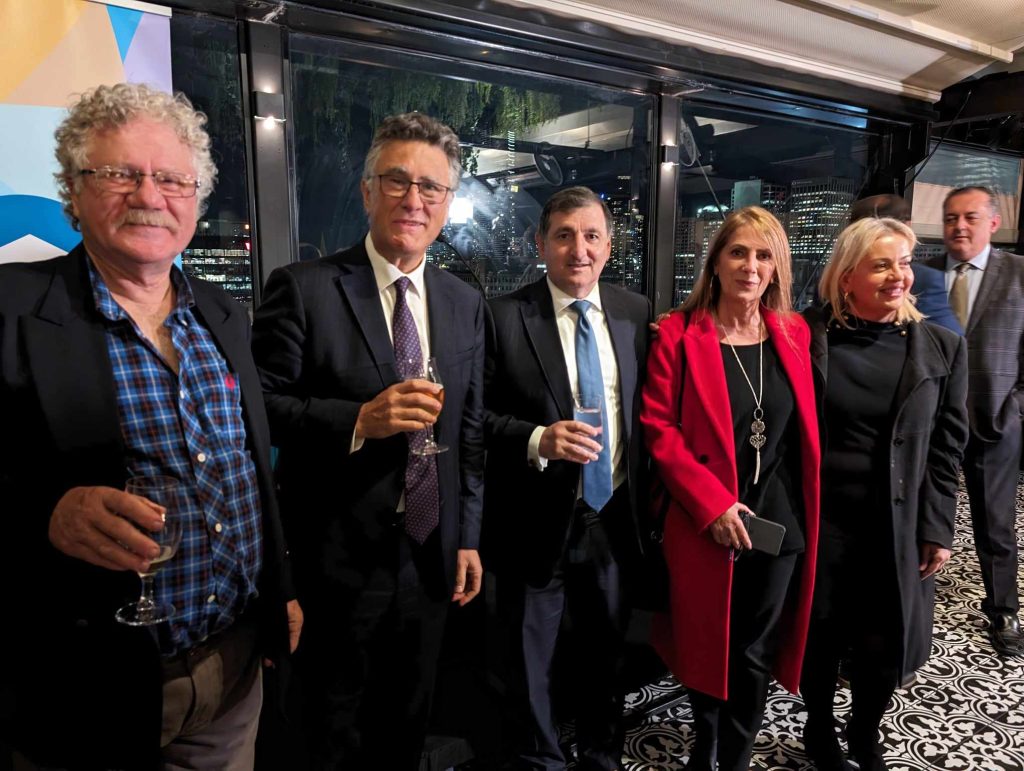 Greek Australian local councillors from an-array of municipalities attended the event.