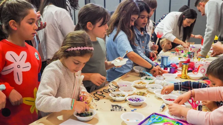 Greek Orthodox Community of SA youth enjoy Easter craft workshop