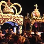 Greek orthodox Easter epitafio – photo – Orthodox Christianity