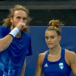 Greek tennis champion, Stefanos Tsitsipas has revealed that he is unlikely to play mixed doubles with his Greek compatriot, Maria Sakkari at the 2024 Olympics in Paris. 
