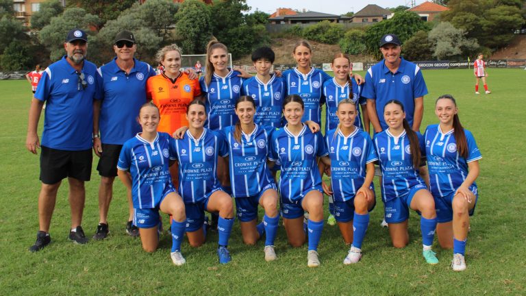 Sydney Olympic FC women’s team defeat Bulls FC Academy