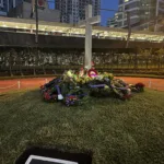 Anthony Parissis at Dawn service