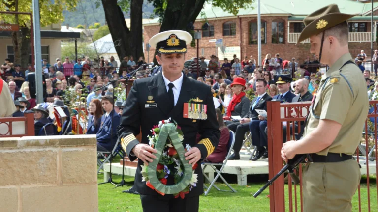 How Commodore John Stavridis commemorates ANZAC Day every year