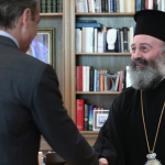 archbishop makarios kyriakos mitsotakis