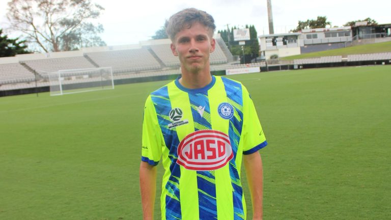 George Antonis: Sydney Olympic FC’s young, skilled midfielder