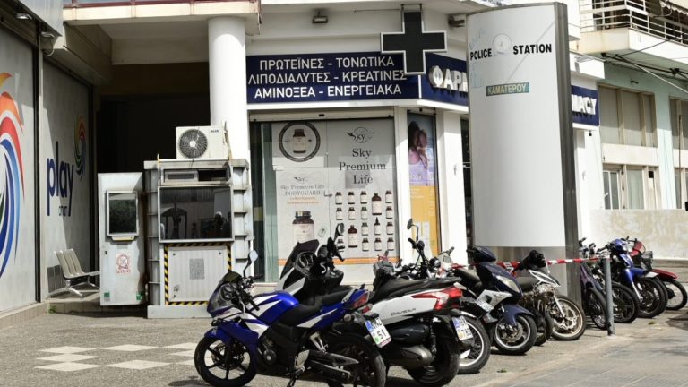 Police officers suspended after femicide outside Athens police station