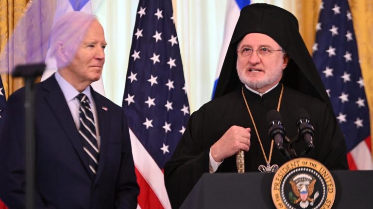 US President hosts annual Greek Independence Day celebration at White House