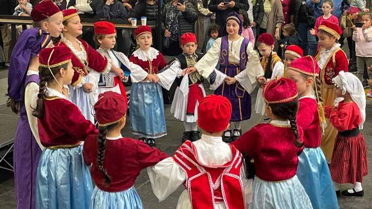 Greek cultural festival makes triumphant return to Preston Market