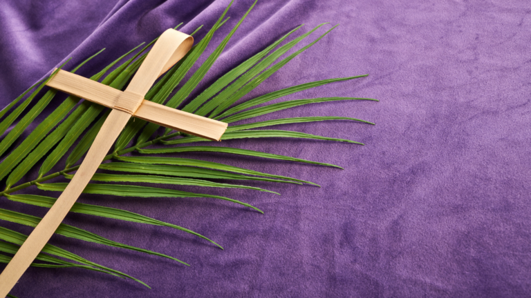 How to make your own Holy Cross for Palm Sunday