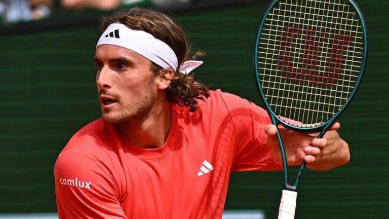 Stefanos Tsitsipas defeats Alexander Zverev at Monte Carlo Masters