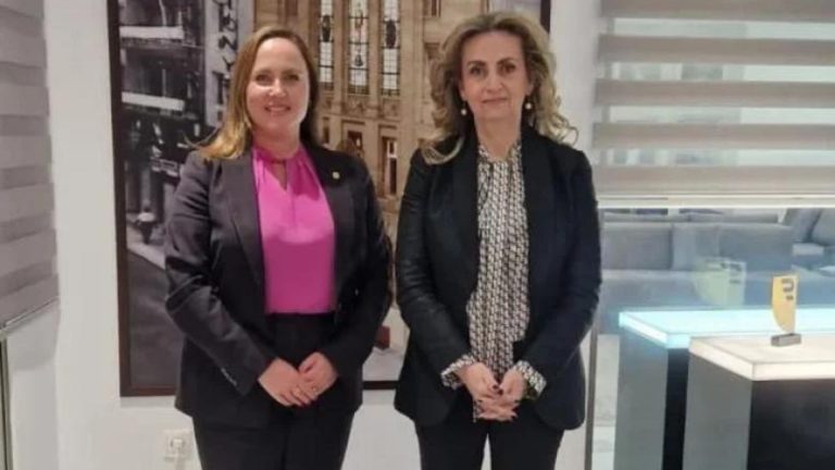Victorian MP meets with President of the Athens Chamber of Commerce and Industry