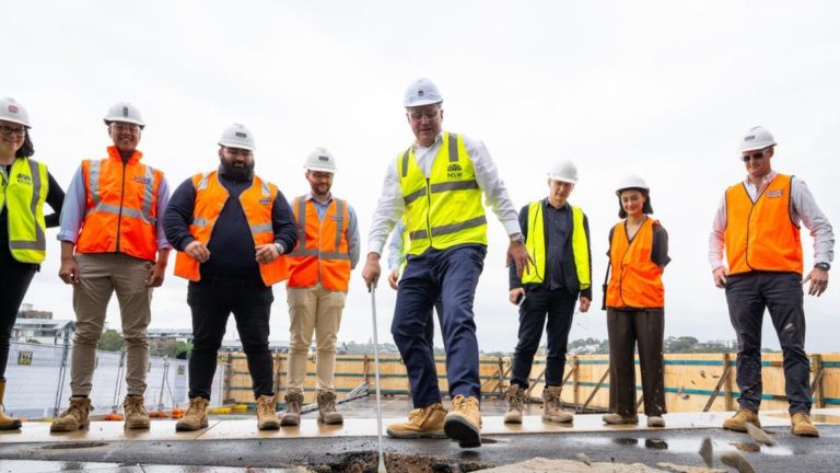 Construction begins on new waterfront Pier Pavilion at Barangaroo