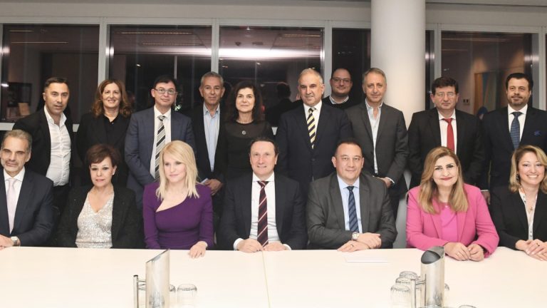 Honouring Greek Parliamentarians at Melbourne Community’s vibrant gathering