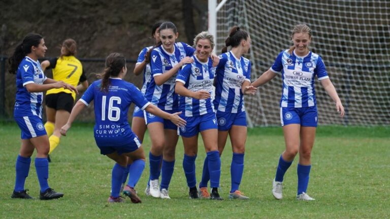 Sydney Olympic FC women’s defeat Sydney University