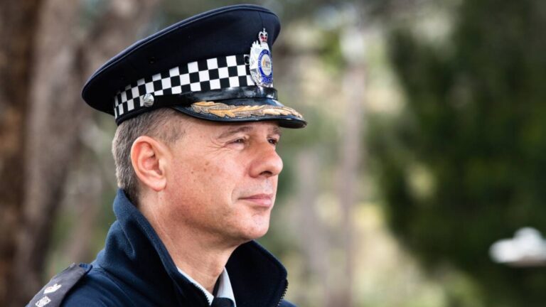 AFP officer Mick Calatzis fills Liberal vacancy in Kurrajong team
