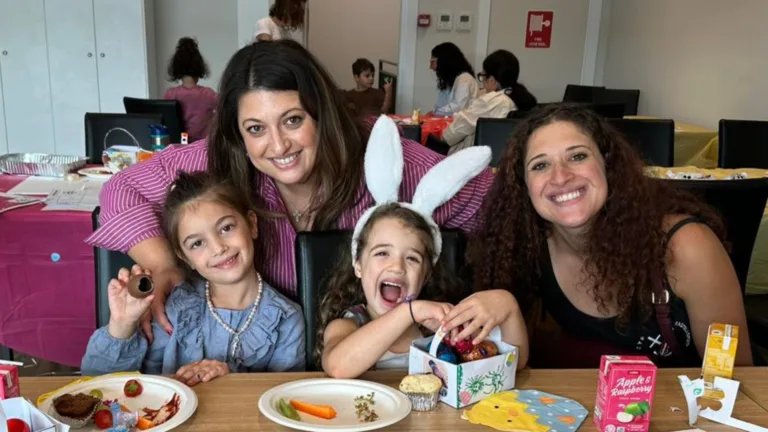 Castellorizian Association of NSW hosts Cazzie Kids Easter event