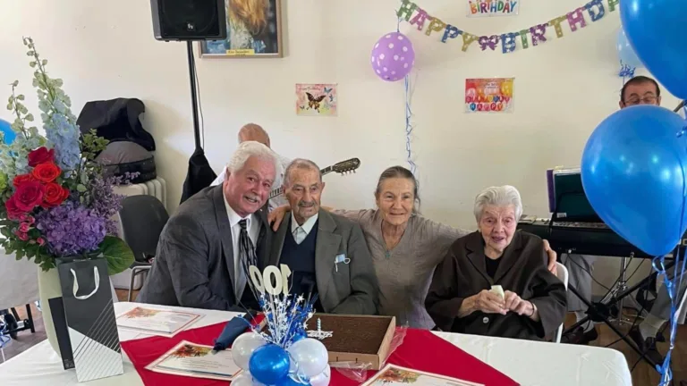 Greek Orthodox Community of SA celebrate 100th birthday of Hristos Pahtsivanos 
