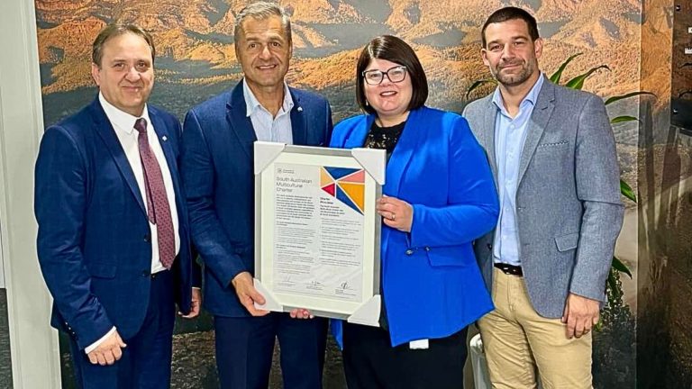 GOCSA meets with SA Minister for Multicultural Affairs