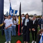 Maria-Bakalidou-Principal-of-the-Greek-Orthodox-Community-Schools-of-Melbourne-and-Victoria-with-some-of-her-students