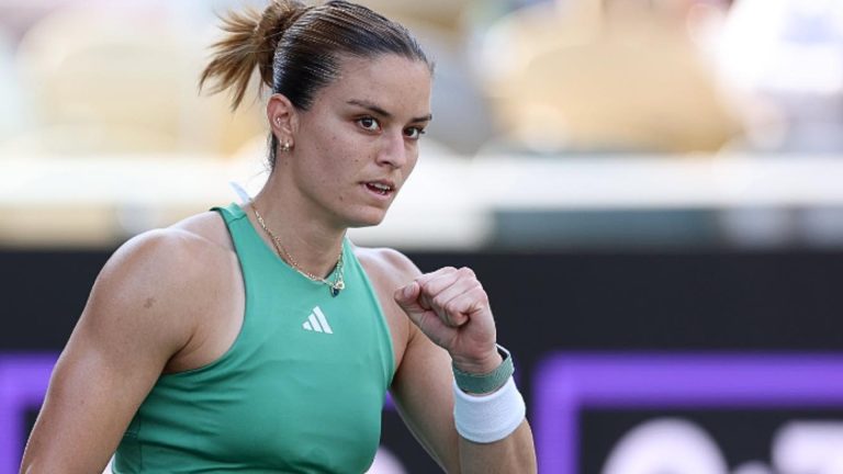 Maria Sakkari powers through to next round of Charleston Open