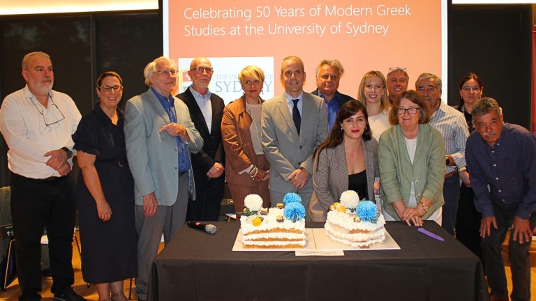 Fifty years strong: Celebrating the enduring legacy of Modern Greek at Sydney University
