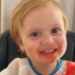 Noah Souvatzis died at the Royal Children’s Hospital on December 30, 2021 of meningitis, just days after he was discharged from the Northeast Health Wangaratta hospital. (GoFundMe)