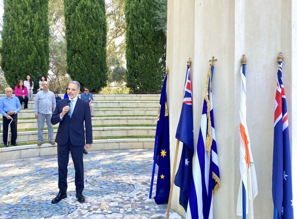 On Sunday, March 31, the Greek community of Canberra celebrated Greek Independence Day.