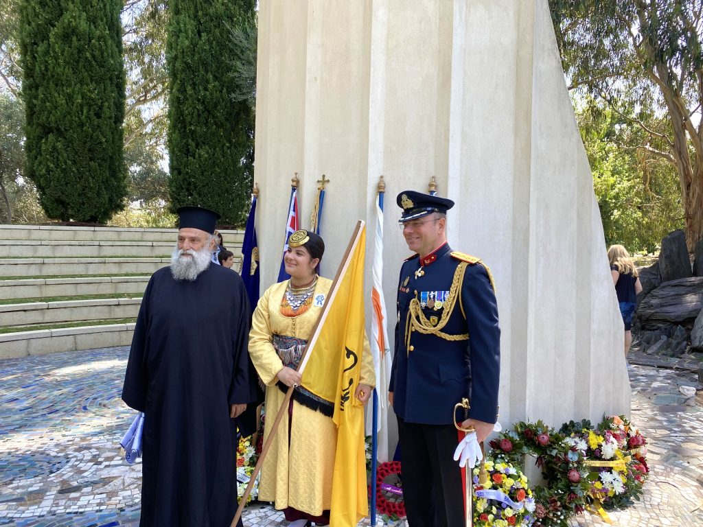 On Sunday, March 31, the Greek community of Canberra celebrated Greek Independence Day.