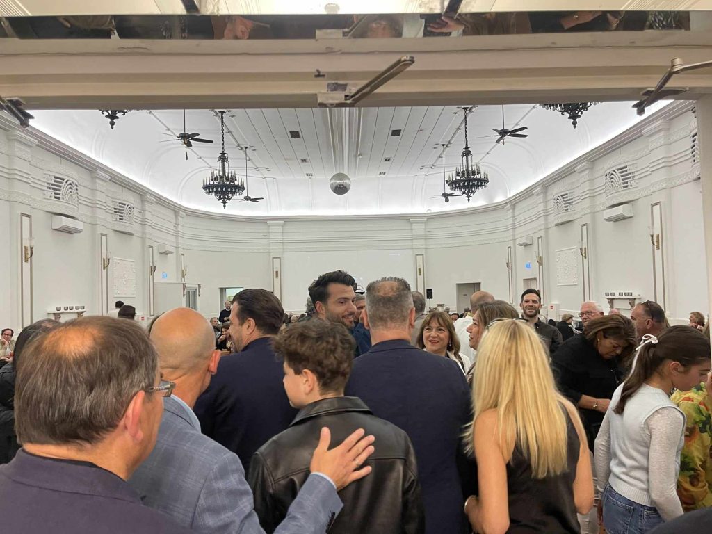 It was a full house at ‘The Arcadian,’ the Association’s building which has been the venue for its recent social and cultural events of historical significance.