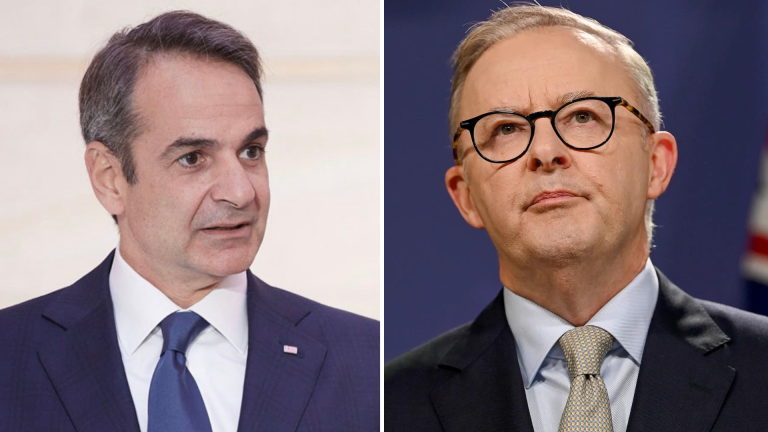 Greece and Australia condemn Iran’s attack on Israel