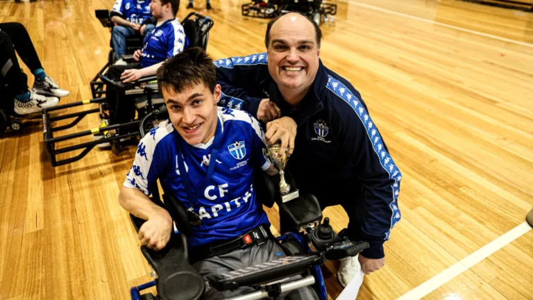South Melbourne Powerchair FC crowned Victorian Premier League champions