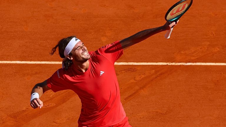 Stefanos Tsitsipas claims third Monte Carlo Masters title