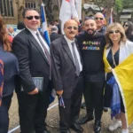 The Armenian, Assyrian and Hellenic communities once again joined their voices to demand Federal parliamentary recognition of the genocides of their ancestors on Sunday, 21 April 2024.