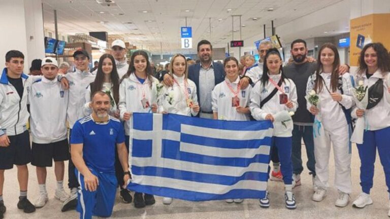 Greece’s National Boxing Team bags four medals at European Championships