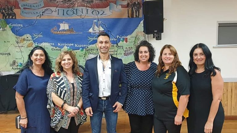 Diogenis brings Pontian culture and music to Sydney
