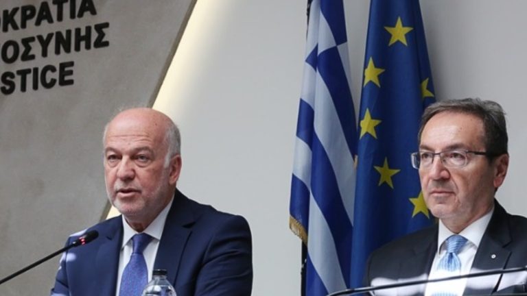 Greece’s Minister of Justice presents new map of Greek courts