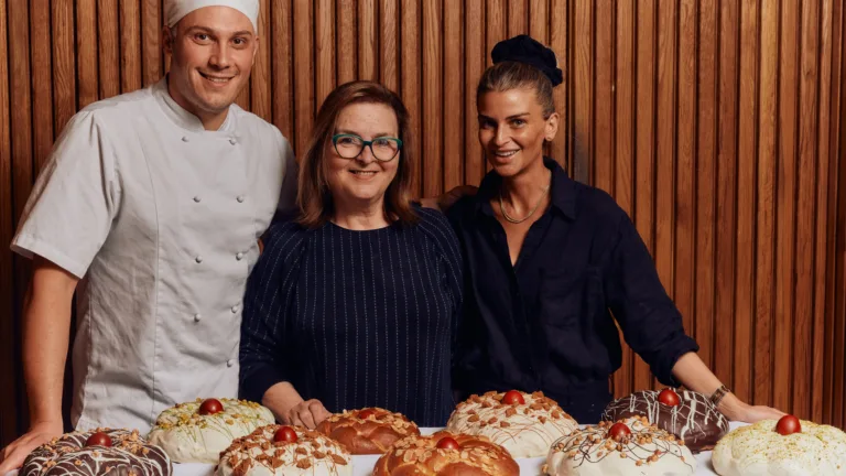 Melbourne’s Vanilla Lounge preserves nearly 50-year-old family tsoureki recipe