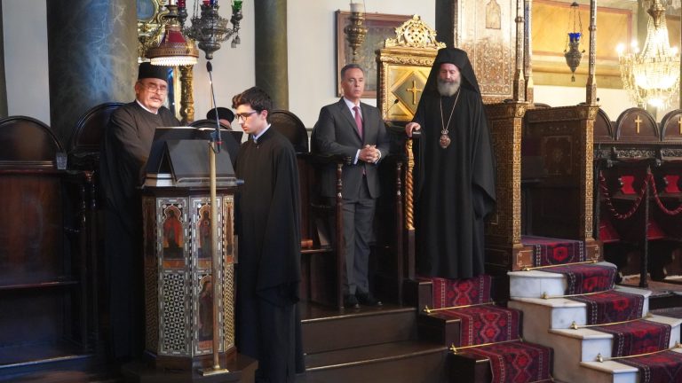 Archbishop Makarios of Australia joins Ecumenical Patriarch for services at Phanar