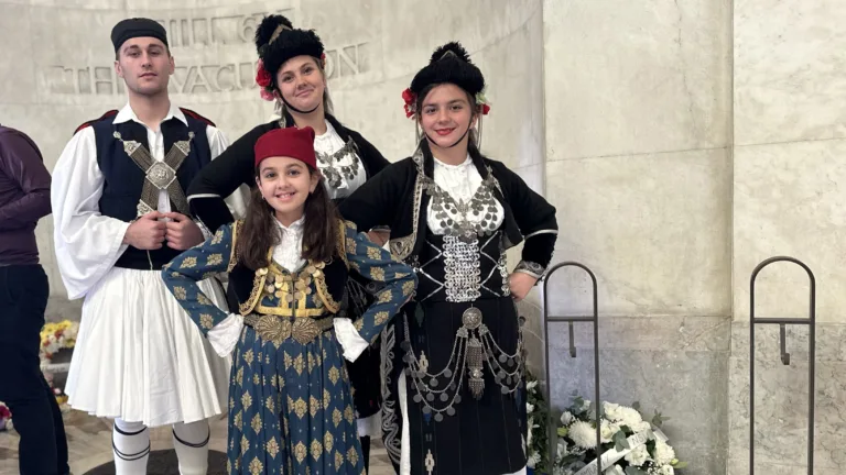 Pan-Macedonian Association of NSW hold moving ceremony to honour Battle of Vevi fighters