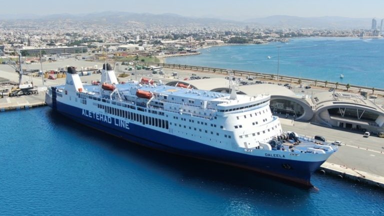 Cyprus-Greece ferry connection to restart in May